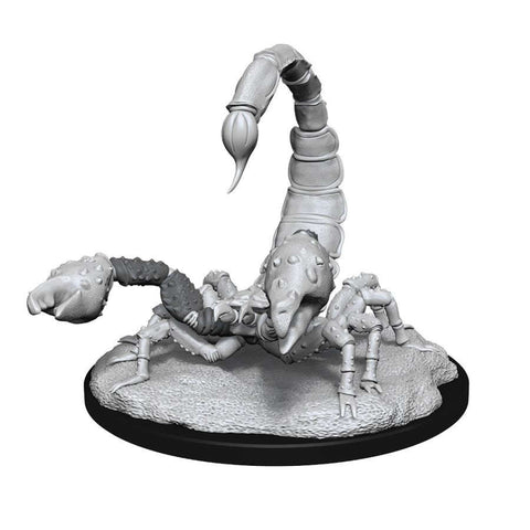 WIZKIDS DEEPCUTS UNPAINTED MINIATURES: W13 GIANT SCORPION