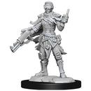 STARFINDER: DEEP CUTS UNPAINTED MINIATURES: W15 HUMAN MECHANIC