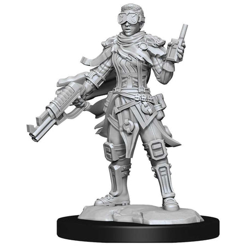 STARFINDER: DEEP CUTS UNPAINTED MINIATURES: W15 HUMAN MECHANIC