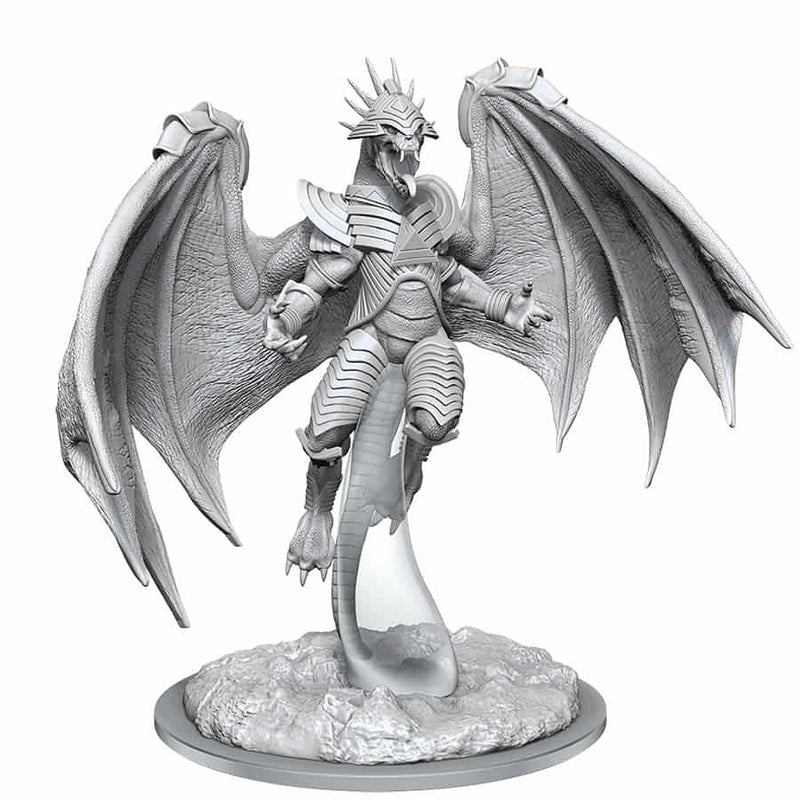 MAGIC THE GATHERING UNPAINTED MINIATURES: W6 ZIATORA THE INCINERATOR