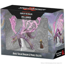 DUNGEONS AND DRAGONS: ICONS OF THE REALMS MINIATURES SET 24: SPELLJAMMER ADVENTURES IN SPACE: ADULT SOLAR DRAGON AND PRINCE XELETH PREMIUM MINIATURES