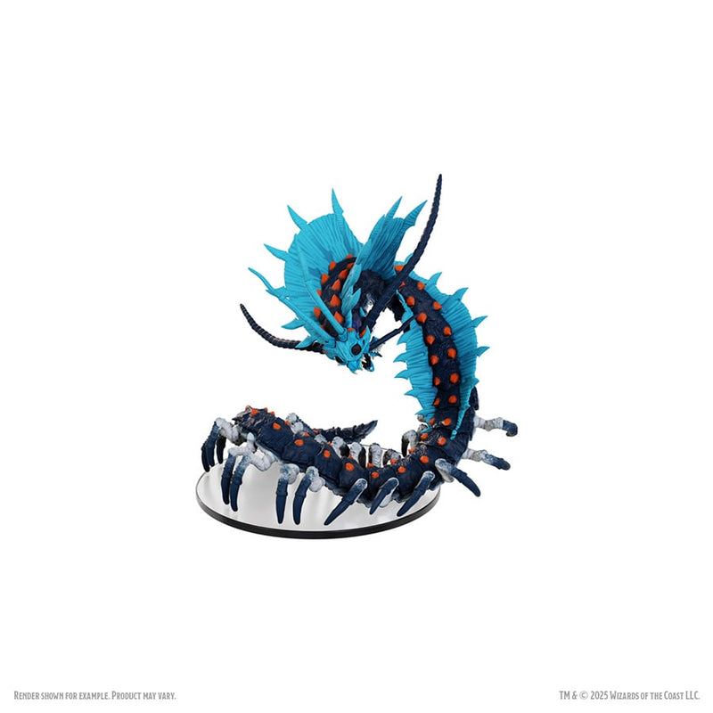 DUNGEONS AND DRAGONS: ICONS OF THE REALMS: REMORHAZ BOXED MINIATURE