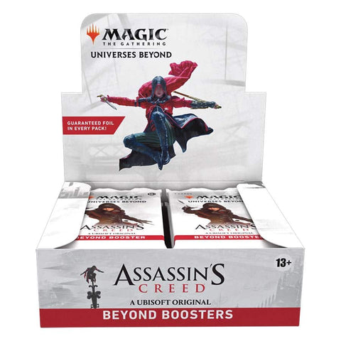 MAGIC THE GATHERING: UNIVERSES BEYOND: ASSASSINS CREED BOOSTER PACK