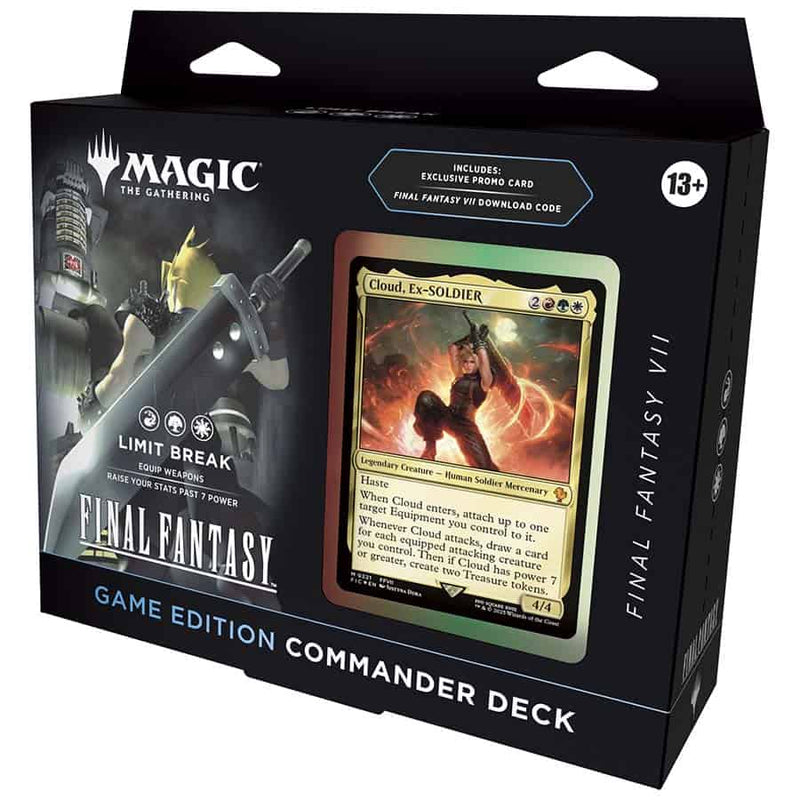 MAGIC THE GATHERING: FIN FINAL FANTASY VII COMMANDER DECK