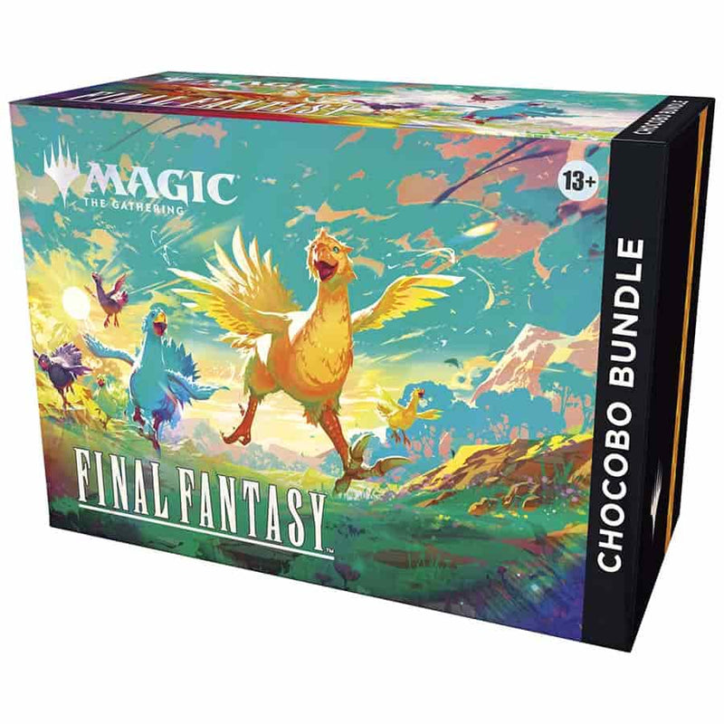 MAGIC THE GATHERING: FIN FINAL FANTASY: CHOCOBOX BUNDLE