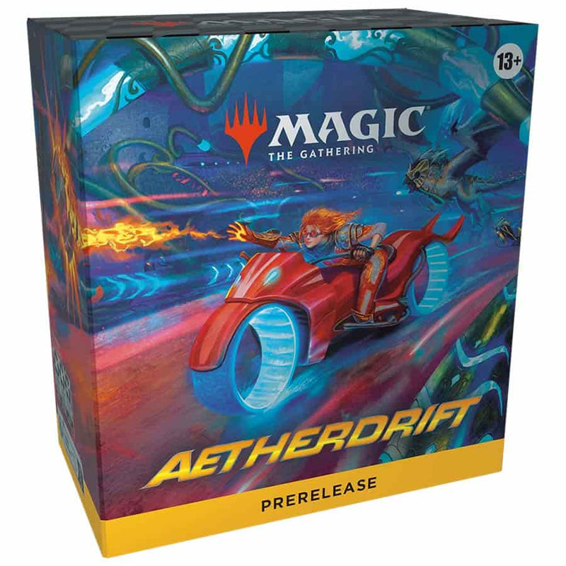 Aetherdrift Prerelease Kit