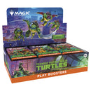 MAGIC THE GATHERING: TMT TEENAGE MUTANT NINJA TURTLES PLAY BOOSTER (30CT)