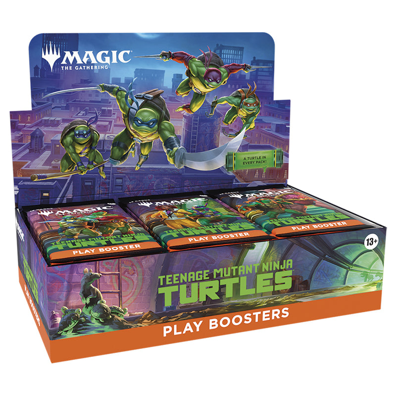 MAGIC THE GATHERING: TMT TEENAGE MUTANT NINJA TURTLES PLAY BOOSTER (30CT)