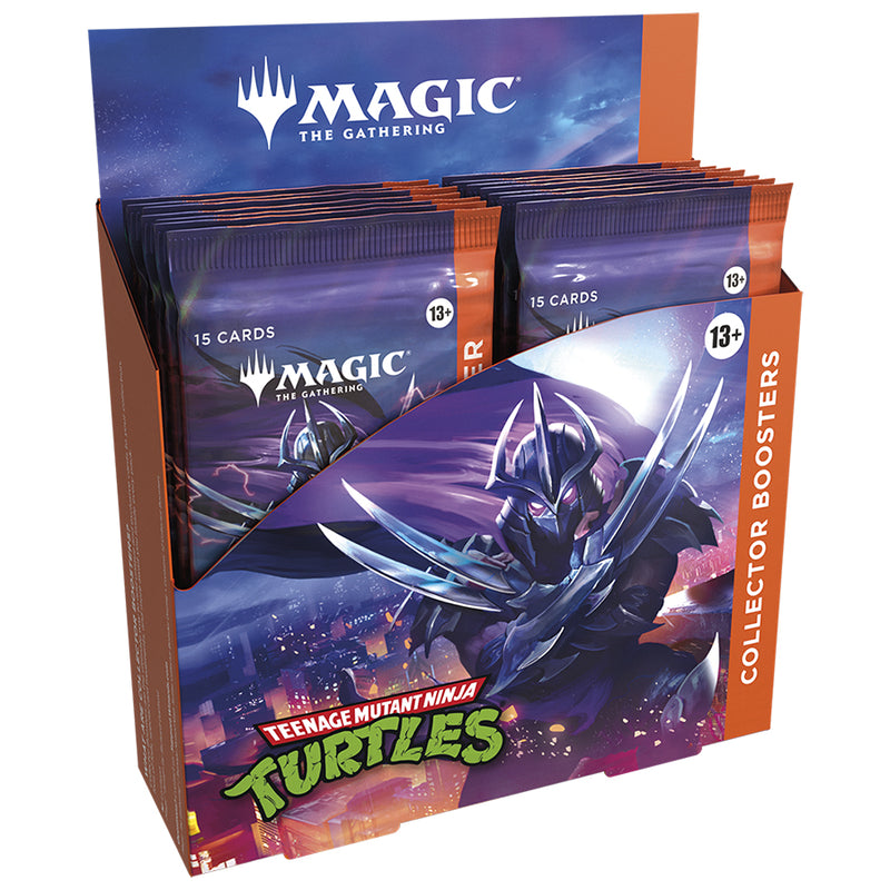 MAGIC THE GATHERING: TMT TEENAGE MUTANT NINJA TURTLES COLLECTOR BOOSTER PACK