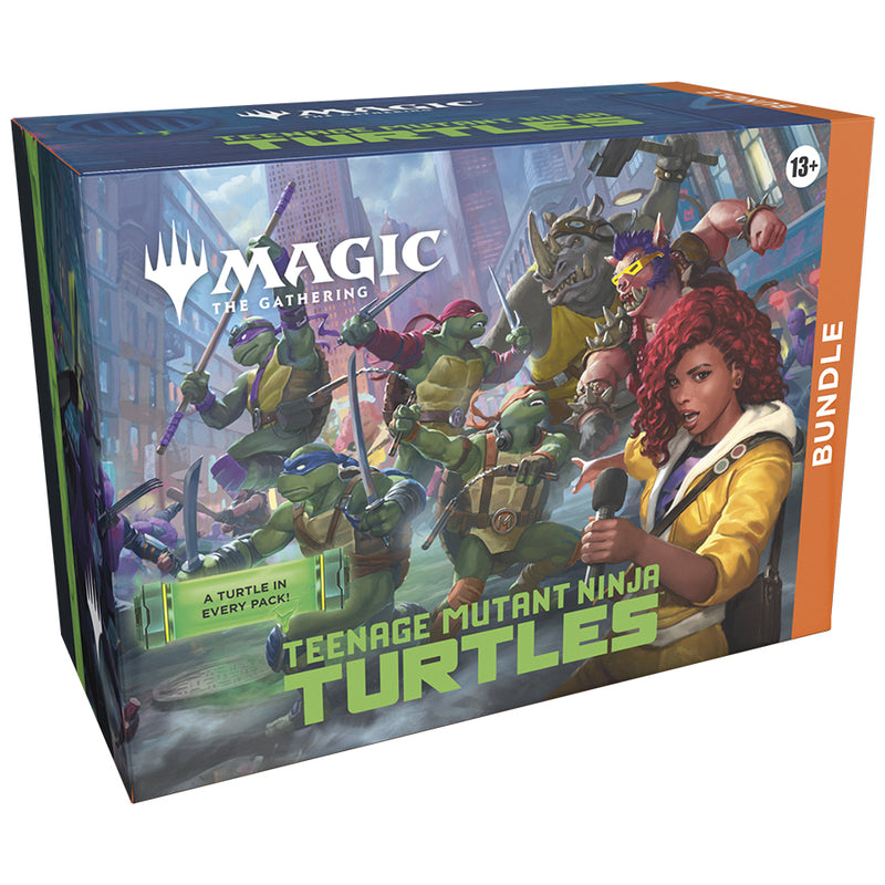 MAGIC THE GATHERING: TMT TEENAGE MUTANT NINJA TURTLES BUNDLE