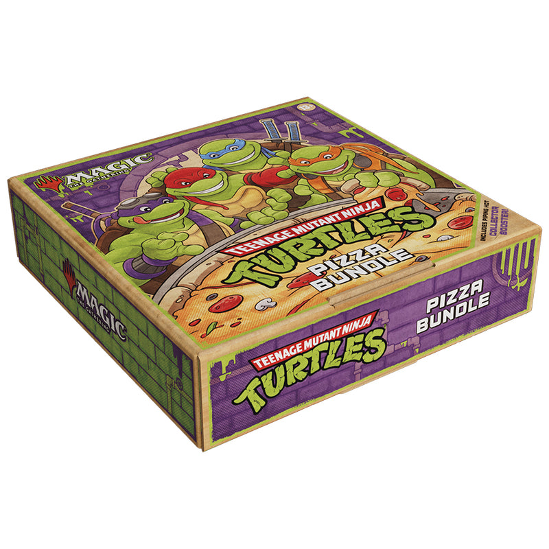 MAGIC THE GATHERING: TMT TEENAGE MUTANT NINJA TURTLES PIZZA BUNDLE