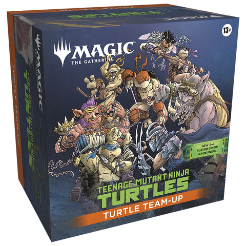 MAGIC THE GATHERING: TMT TEENAGE MUTANT NINJA TURTLES TEAM UP