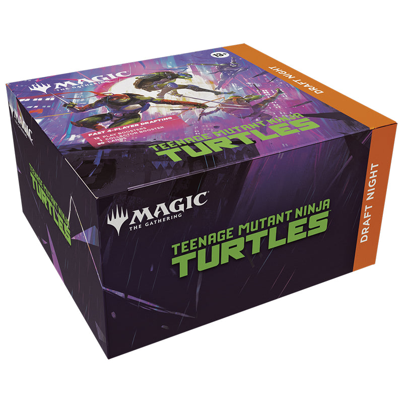 MAGIC THE GATHERING: TMT TEENAGE MUTANT NINJA TURTLES DRAFT NIGHT