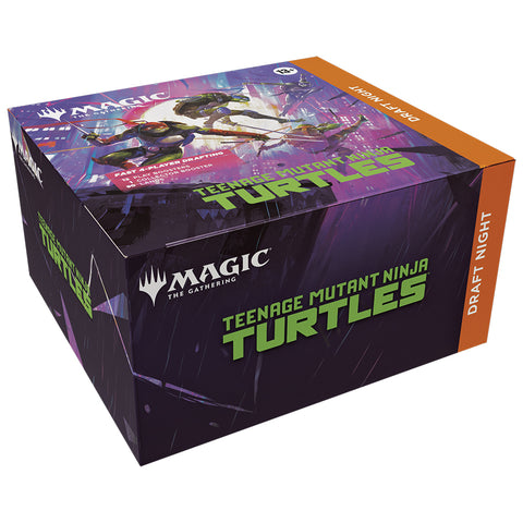 MAGIC THE GATHERING: TMT TEENAGE MUTANT NINJA TURTLES DRAFT NIGHT