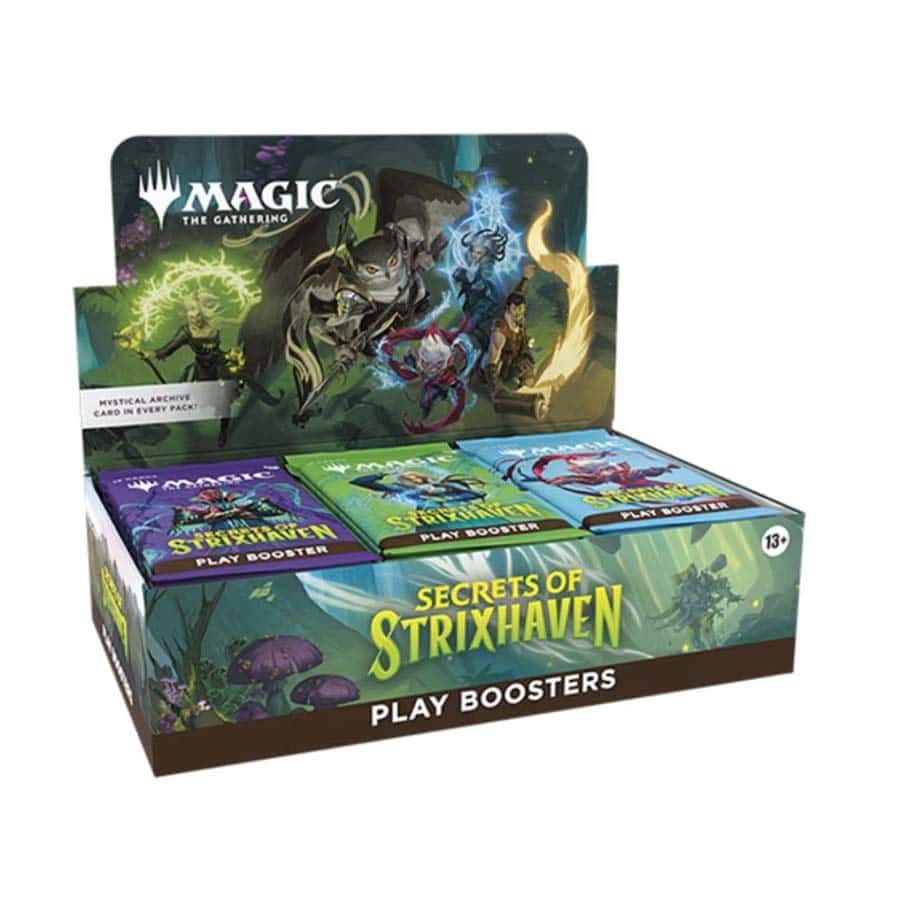 MAGIC THE GATHERING: SOS SECRETS OF STRIXHAVEN PLAY BOOSTER PACK