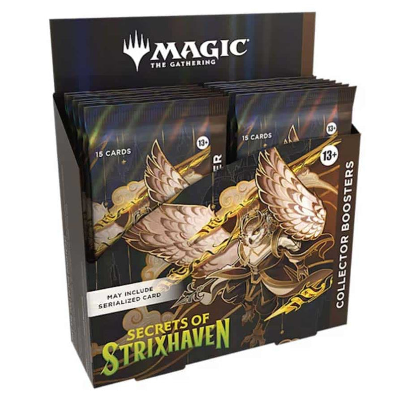 MAGIC THE GATHERING: SOS SECRETS OF STRIXHAVEN COLLECTOR BOOSTER PACK