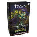MAGIC THE GATHERING: SOS SECRETS OF STRIXHAVEN COMMANDER DECKS