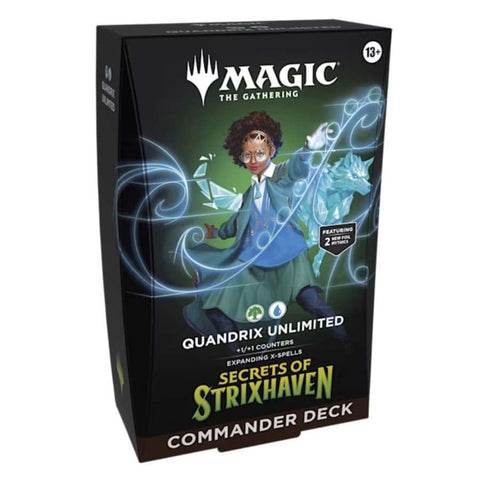 MAGIC THE GATHERING: SOS SECRETS OF STRIXHAVEN COMMANDER DECKS