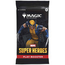 MAGIC THE GATHERING: MSH MARVEL SUPER HEROES PLAY BOOSTER PACKS