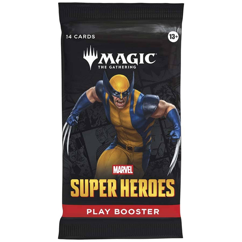 MAGIC THE GATHERING: MSH MARVEL SUPER HEROES PLAY BOOSTER PACKS