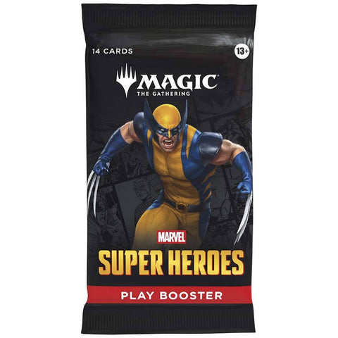 MAGIC THE GATHERING: MSH MARVEL SUPER HEROES PLAY BOOSTER PACKS