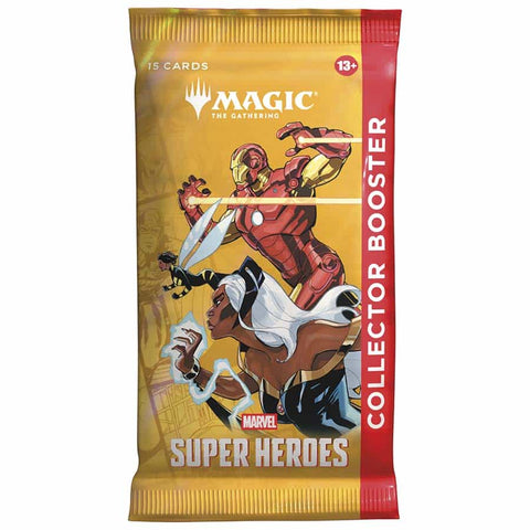 MAGIC THE GATHERING: MSH MARVEL SUPER HEROES COLLECTOR BOOSTER PACK