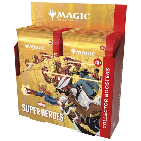 MAGIC THE GATHERING: MSH MARVEL SUPER HEROES COLLECTOR BOOSTER BOX