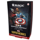 MAGIC THE GATHERING: MSH MARVEL SUPER HEROES COMMANDER DECK