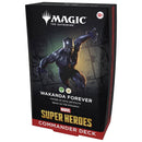 MAGIC THE GATHERING: MSH MARVEL SUPER HEROES COMMANDER DECK