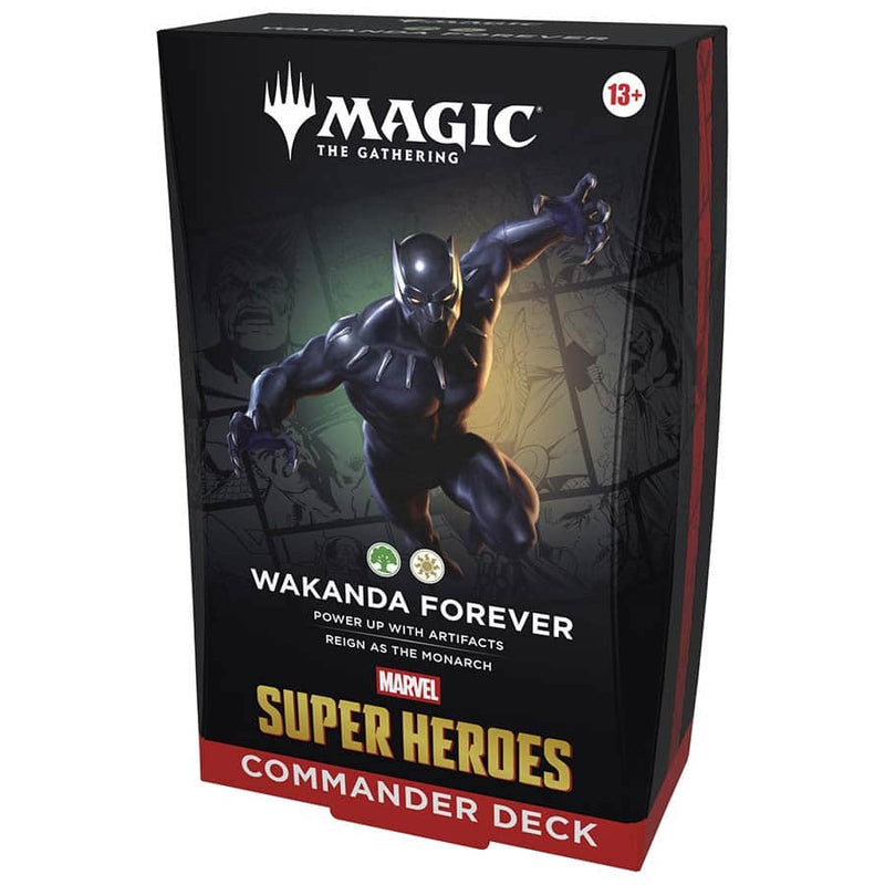 MAGIC THE GATHERING: MSH MARVEL SUPER HEROES COMMANDER DECK