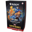 MAGIC THE GATHERING: MSH MARVEL SUPER HEROES COMMANDER DECK