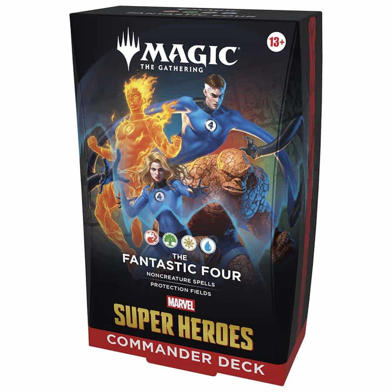 MAGIC THE GATHERING: MSH MARVEL SUPER HEROES COMMANDER DECK