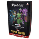 MAGIC THE GATHERING: MSH MARVEL SUPER HEROES COMMANDER DECK