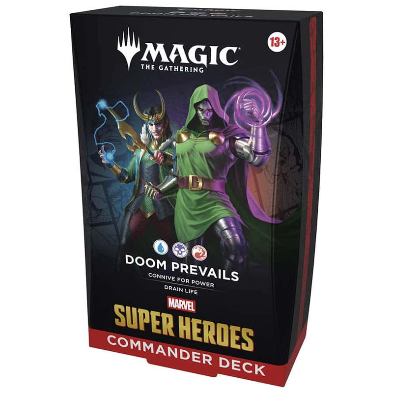 MAGIC THE GATHERING: MSH MARVEL SUPER HEROES COMMANDER DECK