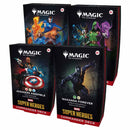MAGIC THE GATHERING: MSH MARVEL SUPER HEROES COMMANDER DECK