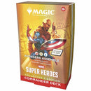 MAGIC THE GATHERING: MSH MARVEL SUPER HEROES COMMANDER DECK (COLLECTOR)