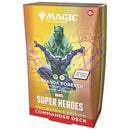 MAGIC THE GATHERING: MSH MARVEL SUPER HEROES COMMANDER DECK (COLLECTOR)