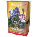 MAGIC THE GATHERING: MSH MARVEL SUPER HEROES COMMANDER DECK (COLLECTOR)
