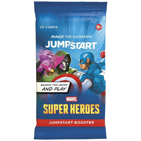 MAGIC THE GATHERING: MSH MARVEL SUPER HEROES JUMPSTART BOOSTER PACK