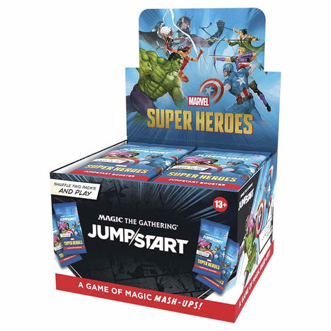 MAGIC THE GATHERING: MSH MARVEL SUPER HEROES JUMPSTART BOOSTER