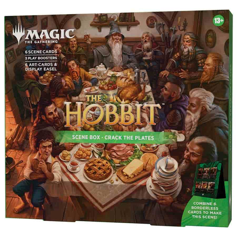 MAGIC THE GATHERING: THE HOBBIT HOB SCENE BOXES