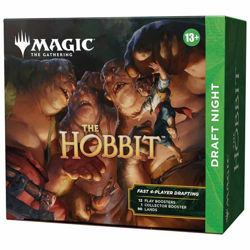 MAGIC THE GATHERING: THE HOBBIT HOB DRAFT NIGHT BOX
