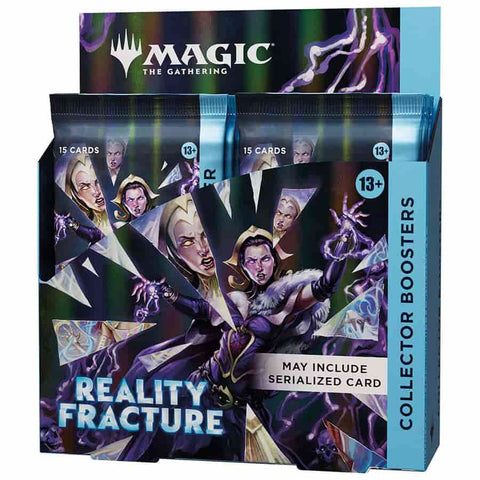 REALITY FRACTURE COLLECTOR BOOSTER DISPLAY (12CT)