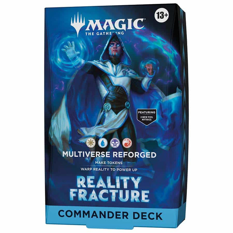 REALITY FRACTURE COMMANDER DECK