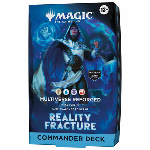 REALITY FRACTURE COMMANDER DECK