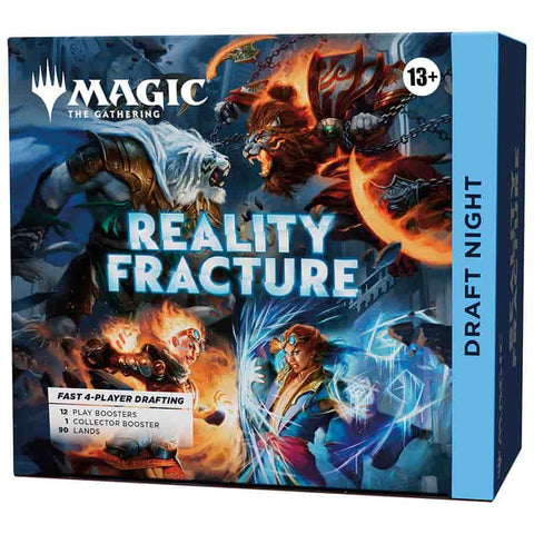 REALITY FRACTURE DRAFT NIGHT