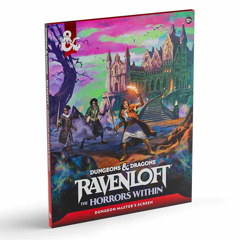 DUNGEONS AND DRAGONS: RAVENLOFT HORRORS WITHIN: DUNGEONMASTER SCREEN