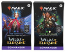 Magic: The Gathering - Wilds of Eldraine (WOE) Commander Decks