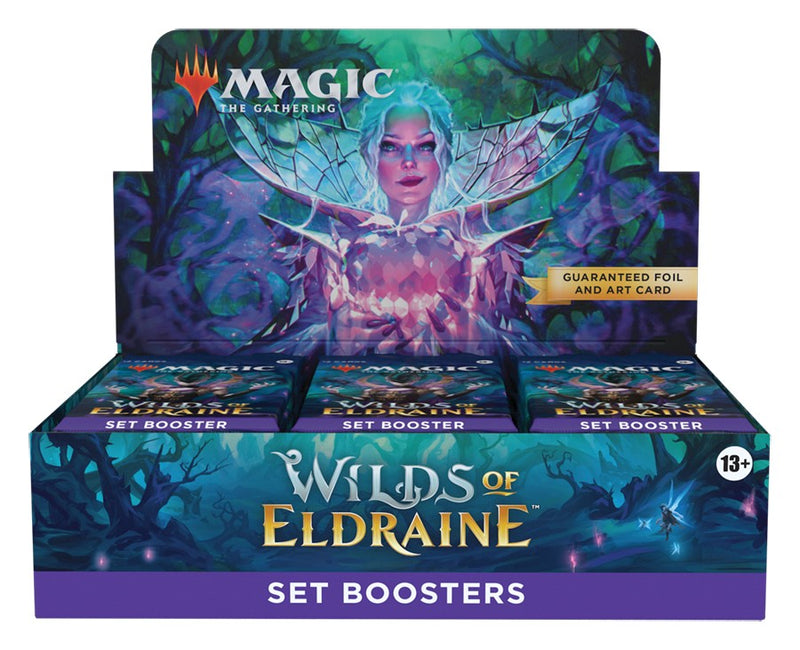 Magic: The Gathering - Wilds of Eldraine (WOE) Set Booster