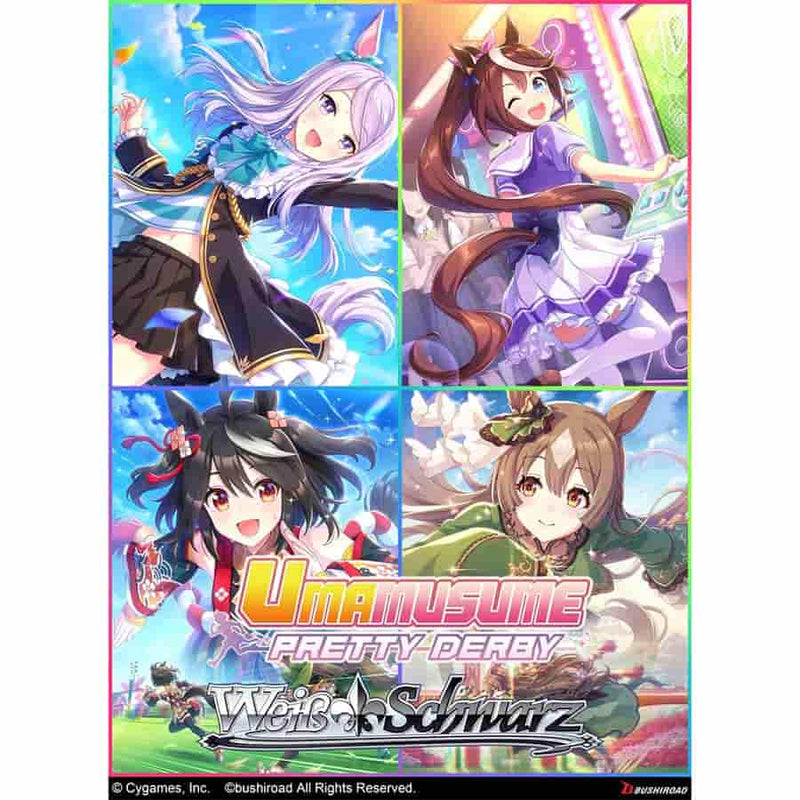 WEISS SCHWARZ: BOOSTER: UMAMUSUME: PRETTY DERBY